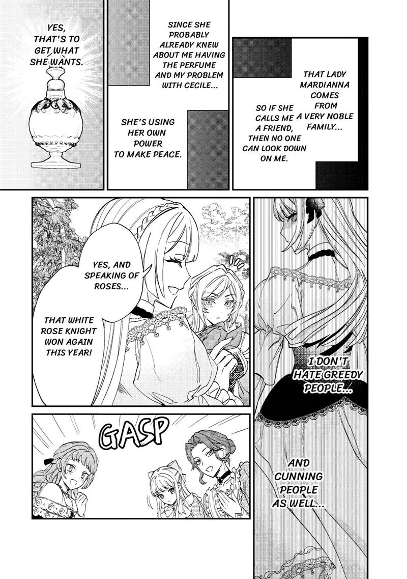 Karei Ni Rien Shite Misemasuwa Chapter 3 Page 13