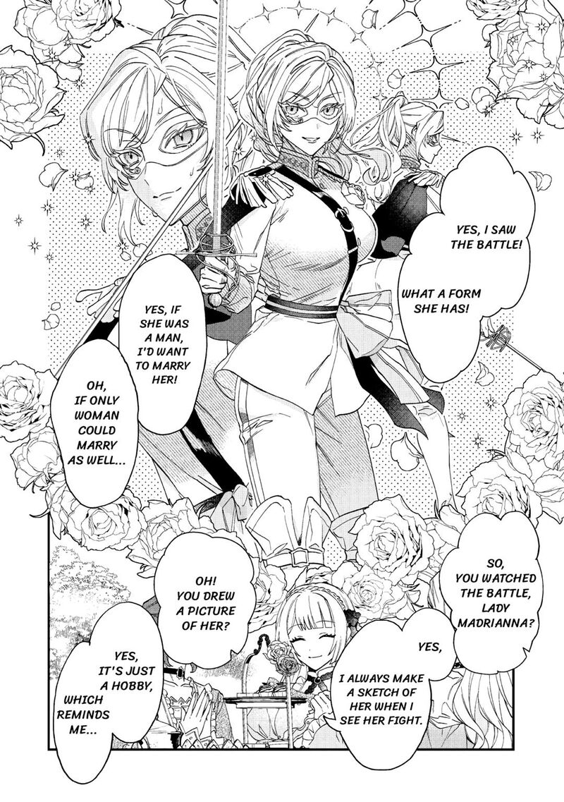 Karei Ni Rien Shite Misemasuwa Chapter 3 Page 14