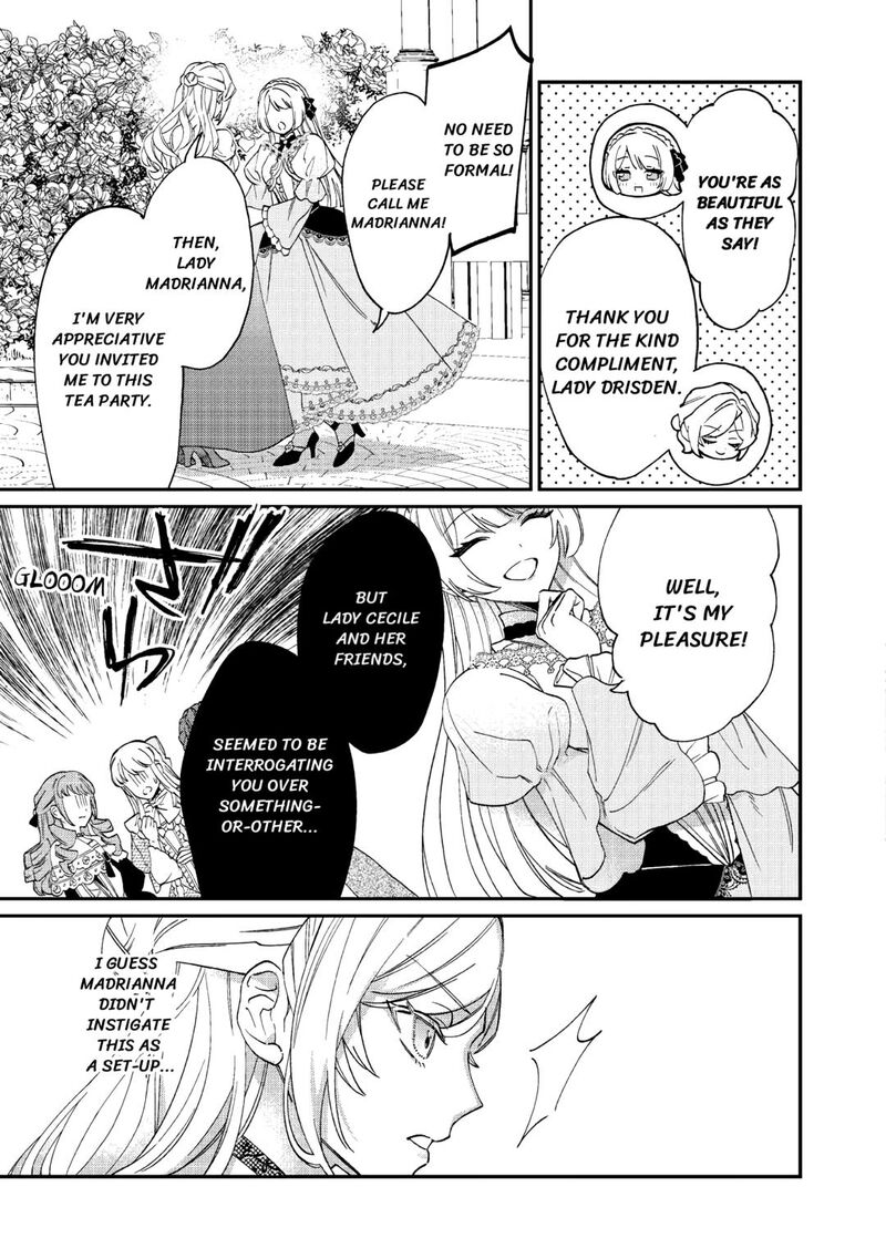 Karei Ni Rien Shite Misemasuwa Chapter 3 Page 7