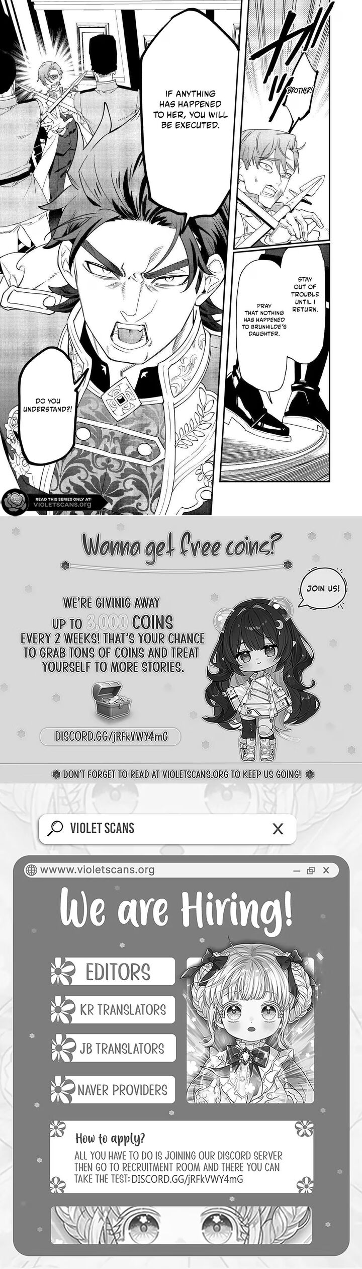 Karei Ni Rien Shite Misemasuwa Chapter 30 Page 35