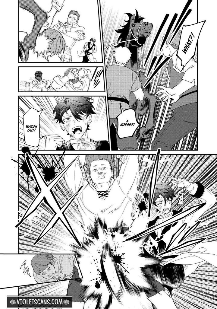 Karei Ni Rien Shite Misemasuwa Chapter 33 Page 10