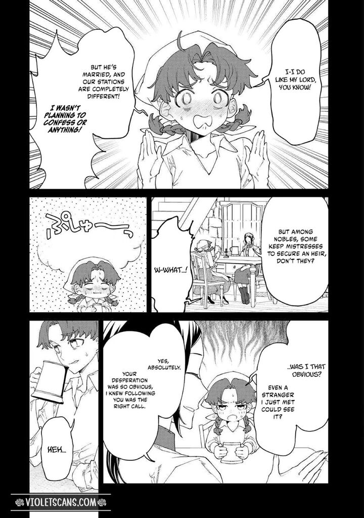 Karei Ni Rien Shite Misemasuwa Chapter 33 Page 15