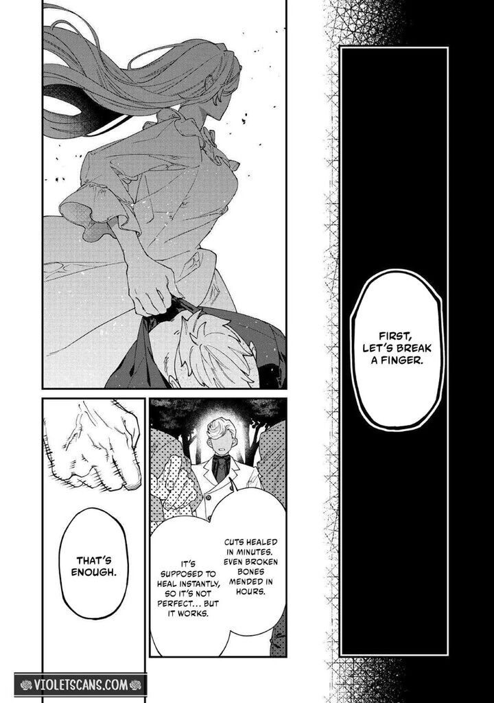 Karei Ni Rien Shite Misemasuwa Chapter 33 Page 18