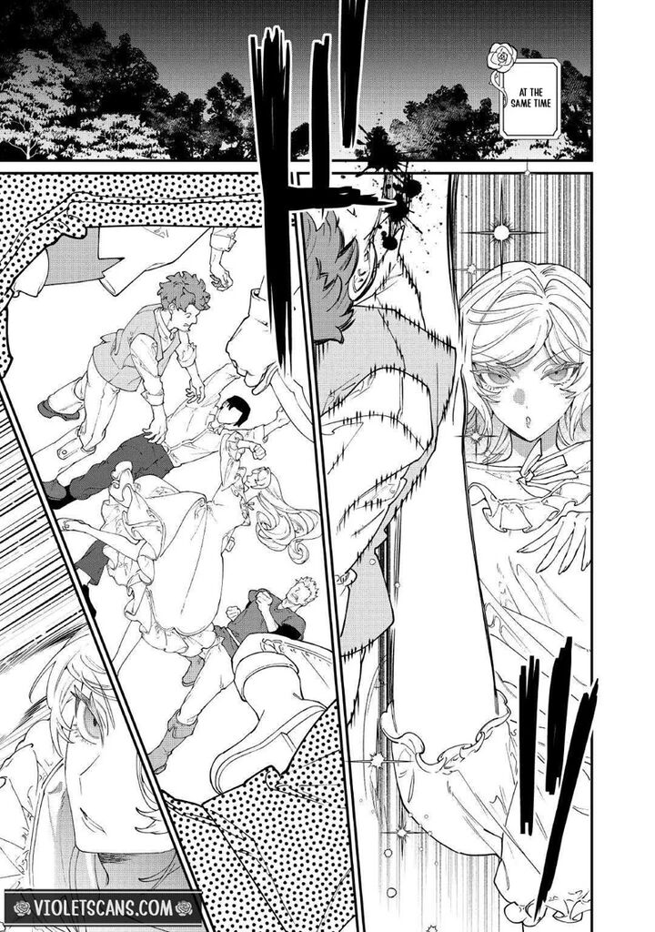Karei Ni Rien Shite Misemasuwa Chapter 33 Page 3
