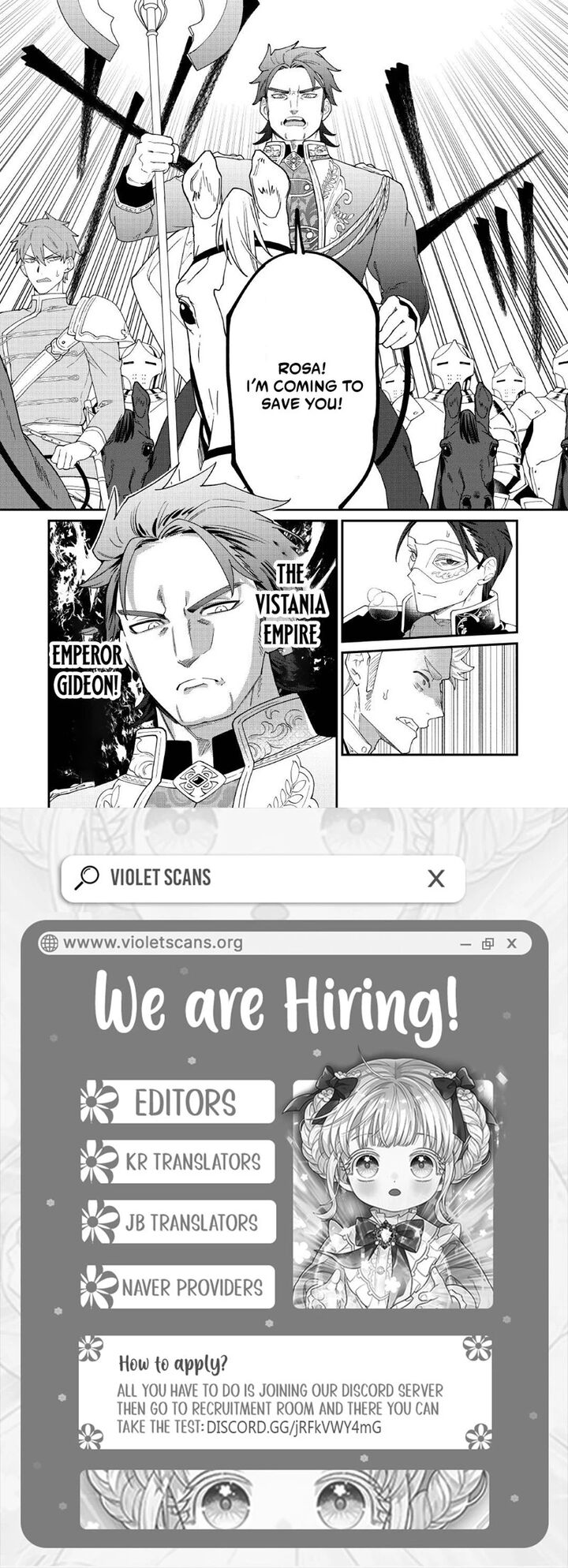 Karei Ni Rien Shite Misemasuwa Chapter 33 Page 34