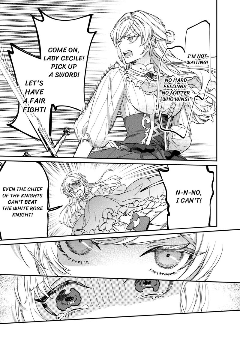 Karei Ni Rien Shite Misemasuwa Chapter 6 Page 25