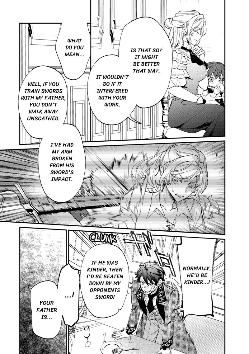 Karei Ni Rien Shite Misemasuwa Chapter 8 Page 21