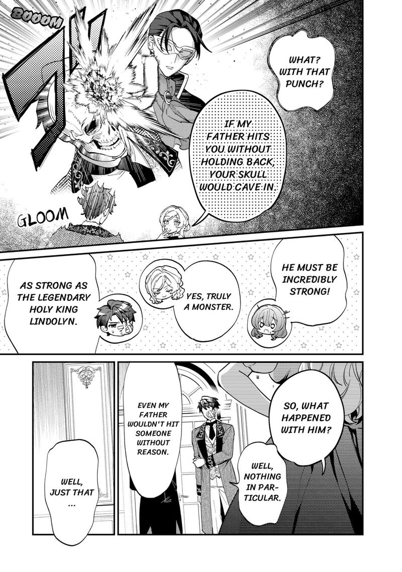 Karei Ni Rien Shite Misemasuwa Chapter 8 Page 3