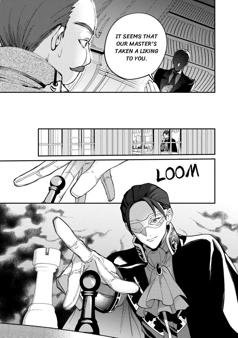 Karei Ni Rien Shite Misemasuwa Chapter 8 Page 35