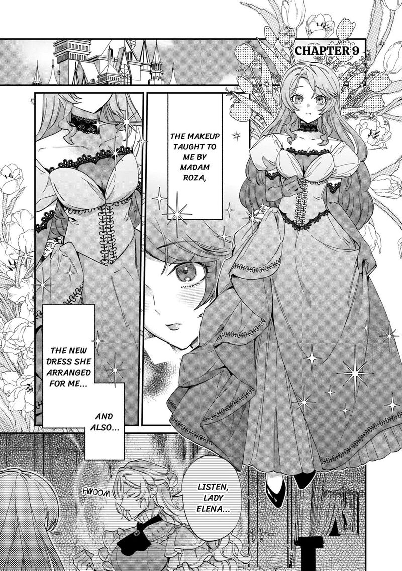 Karei Ni Rien Shite Misemasuwa Chapter 9 Page 1