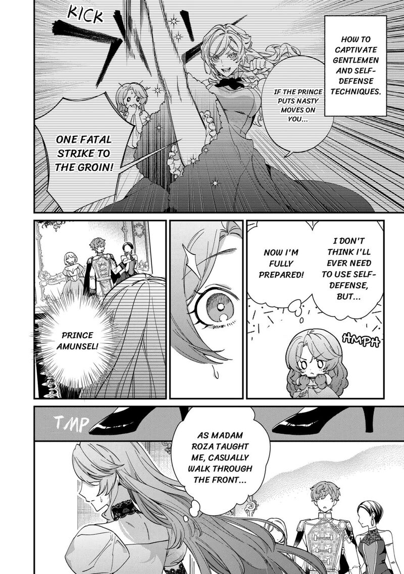 Karei Ni Rien Shite Misemasuwa Chapter 9 Page 2