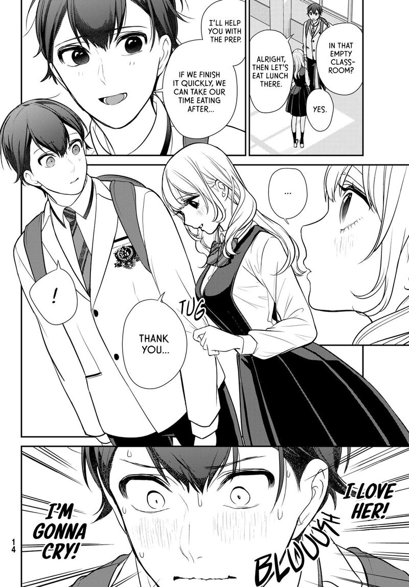 Kareshi Tokidoki Kanojo Chapter 1 Page 10