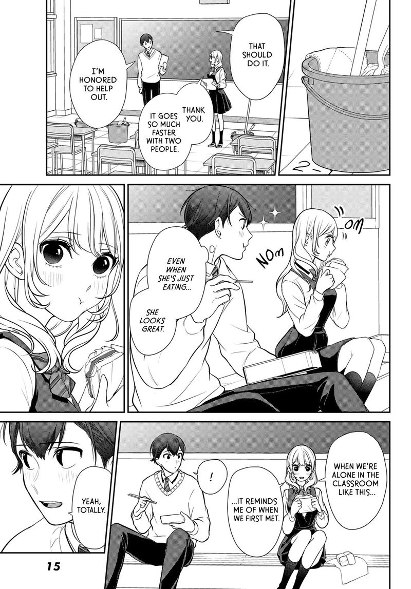 Kareshi Tokidoki Kanojo Chapter 1 Page 11