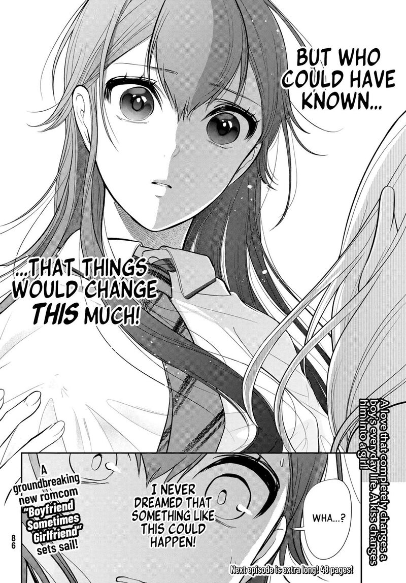 Kareshi Tokidoki Kanojo Chapter 1 Page 81