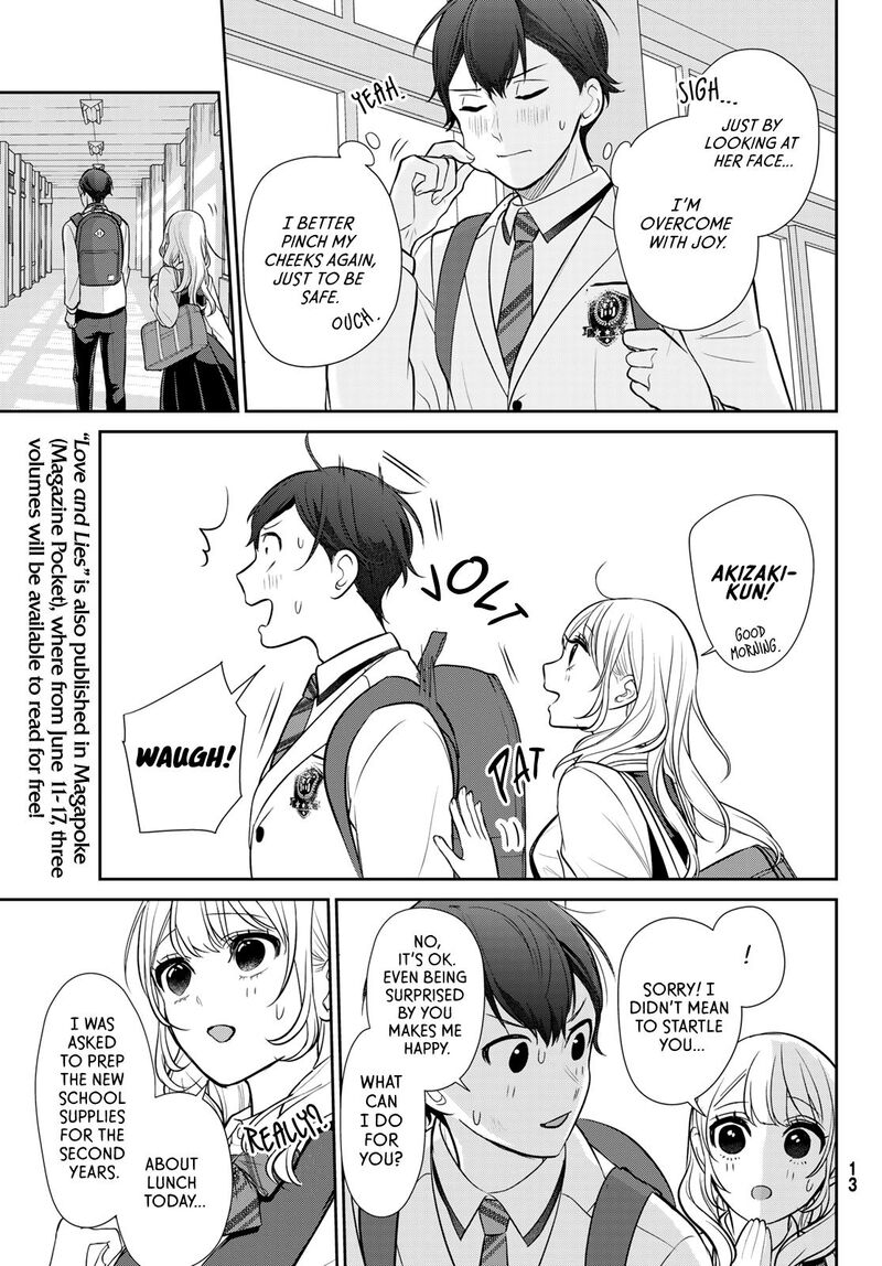 Kareshi Tokidoki Kanojo Chapter 1 Page 9