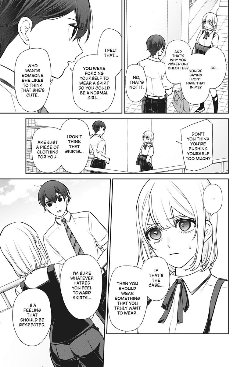 Kareshi Tokidoki Kanojo Chapter 10 Page 44