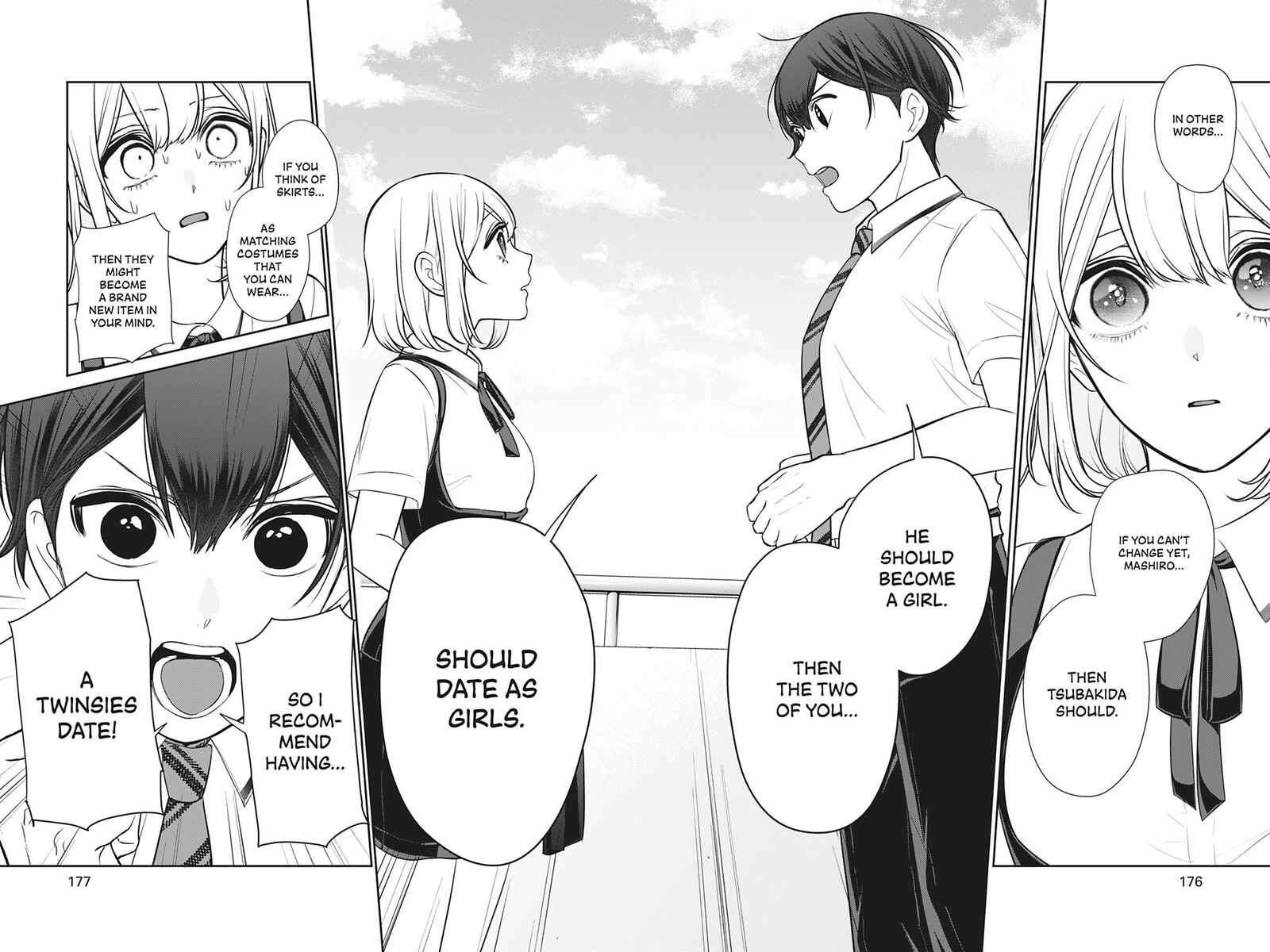 Kareshi Tokidoki Kanojo Chapter 10 Page 53