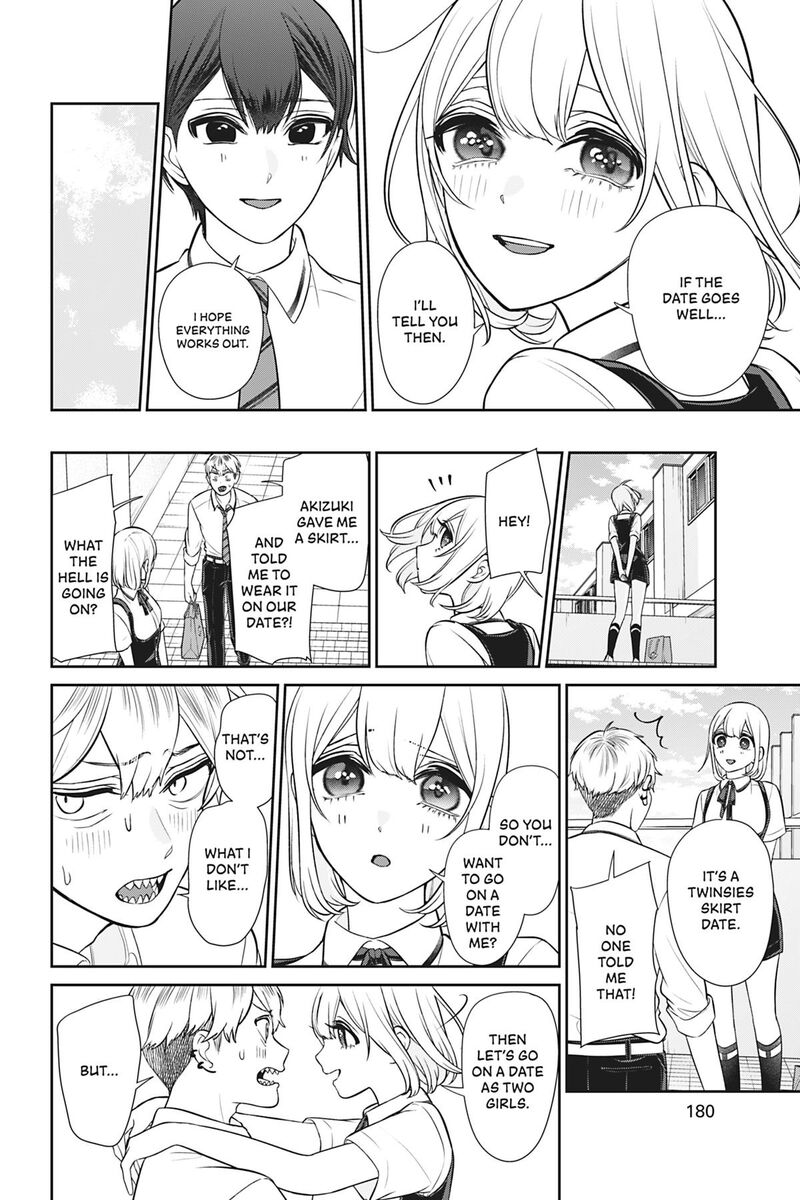 Kareshi Tokidoki Kanojo Chapter 10 Page 56