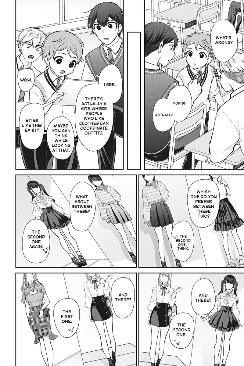 Kareshi Tokidoki Kanojo Chapter 10 Page 8