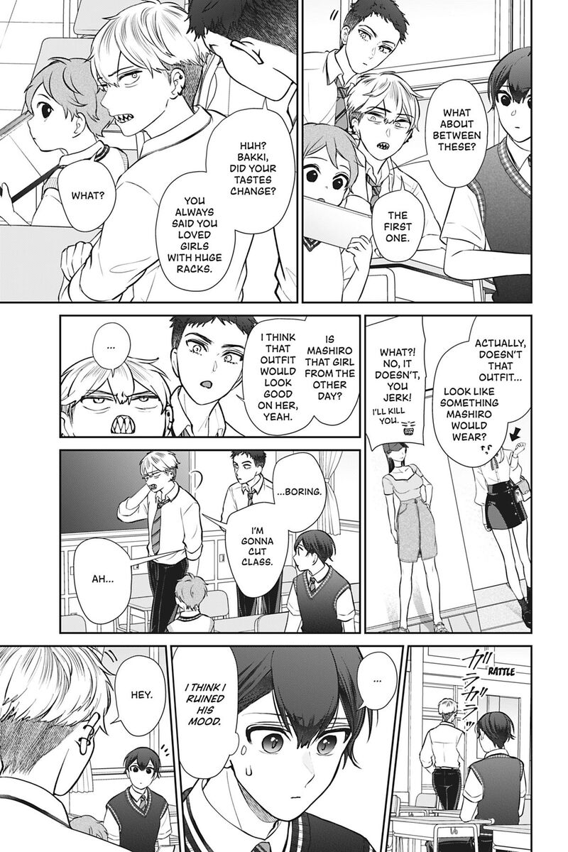 Kareshi Tokidoki Kanojo Chapter 10 Page 9