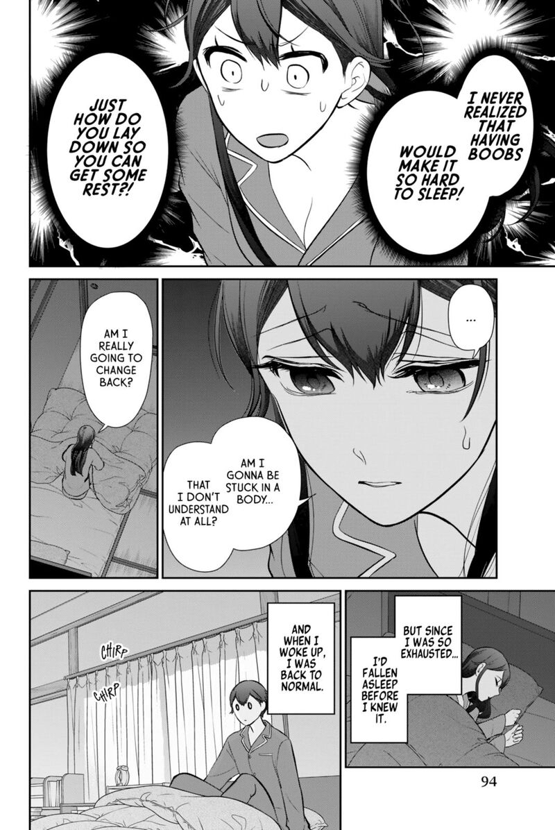 Kareshi Tokidoki Kanojo Chapter 2 Page 10