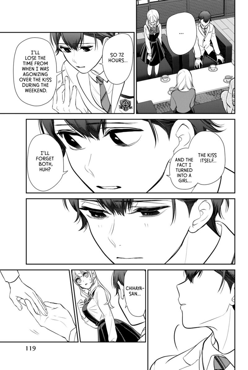 Kareshi Tokidoki Kanojo Chapter 2 Page 35