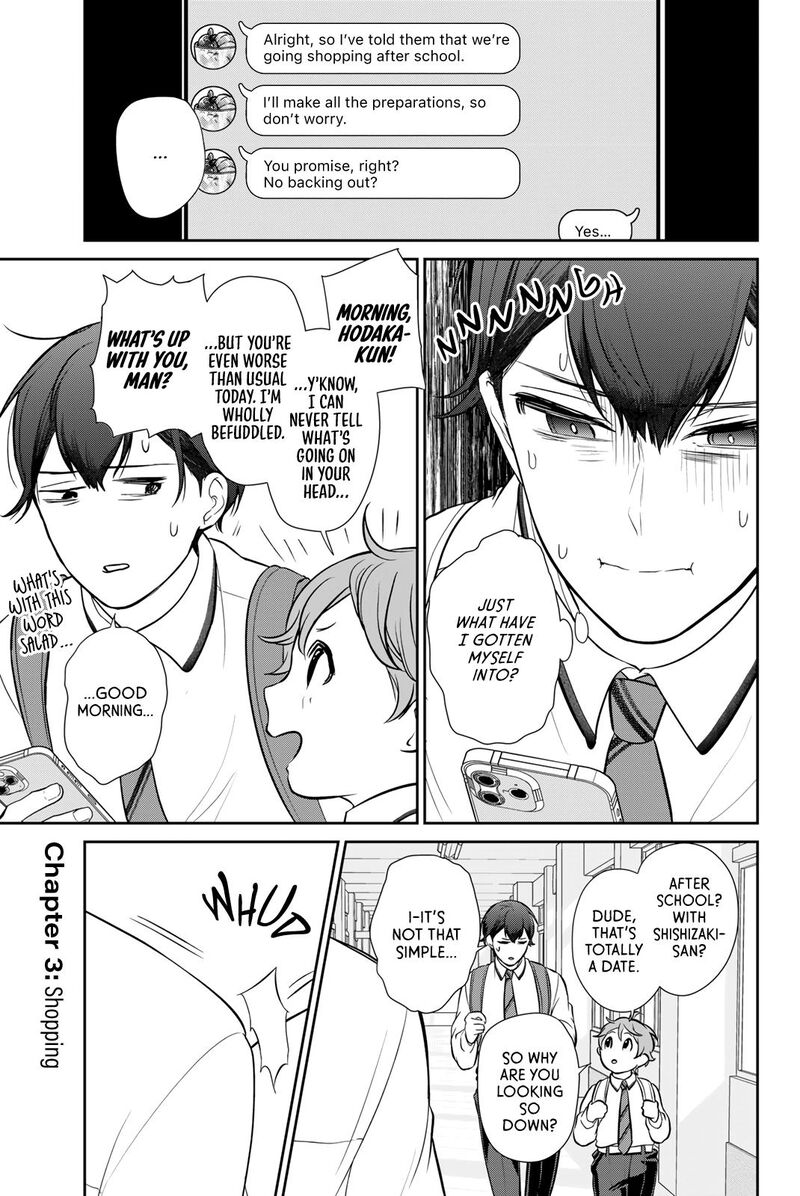 Kareshi Tokidoki Kanojo Chapter 3 Page 1