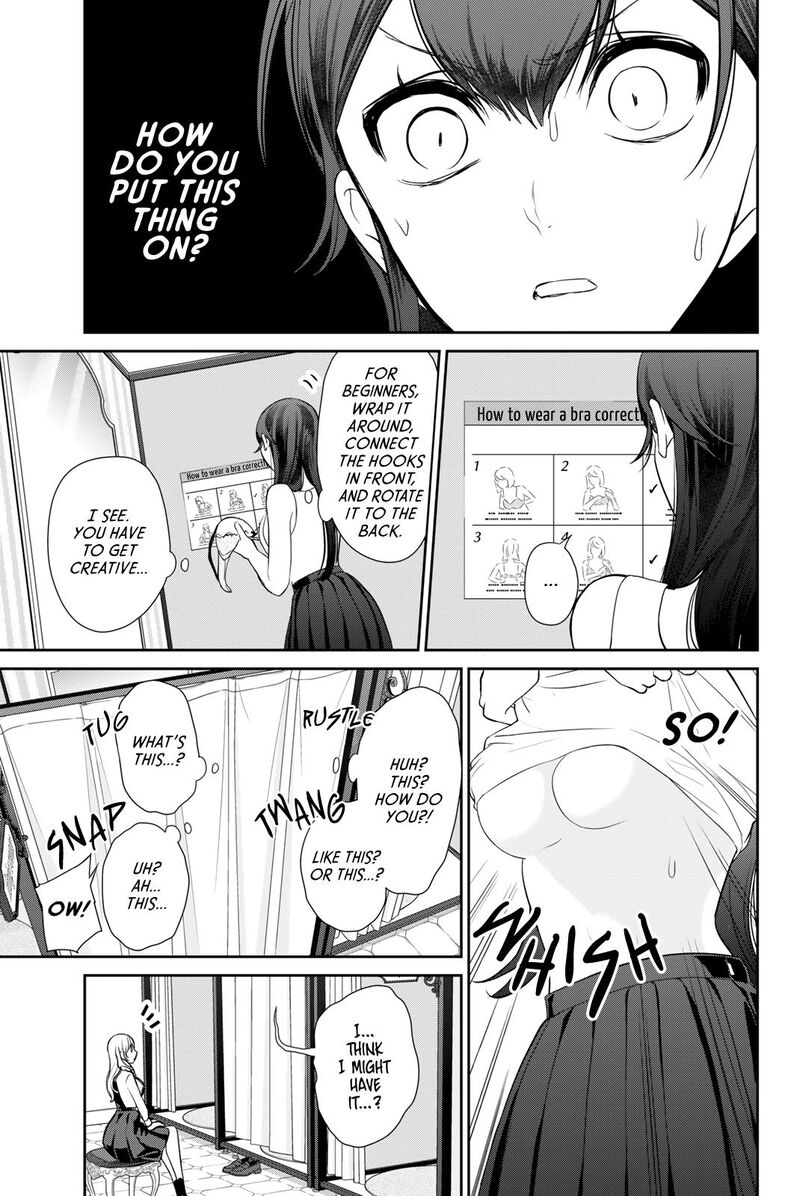 Kareshi Tokidoki Kanojo Chapter 3 Page 29