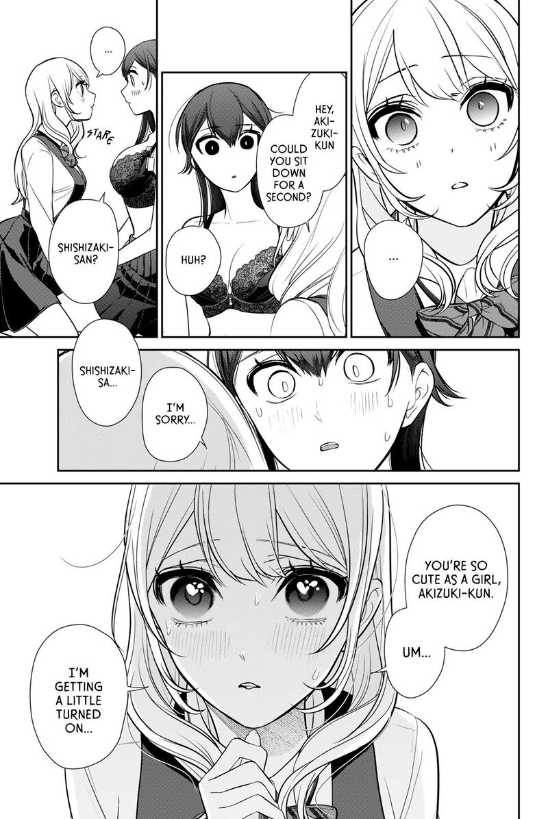 Kareshi Tokidoki Kanojo Chapter 3 Page 43