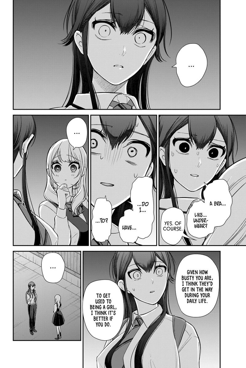 Kareshi Tokidoki Kanojo Chapter 3 Page 8