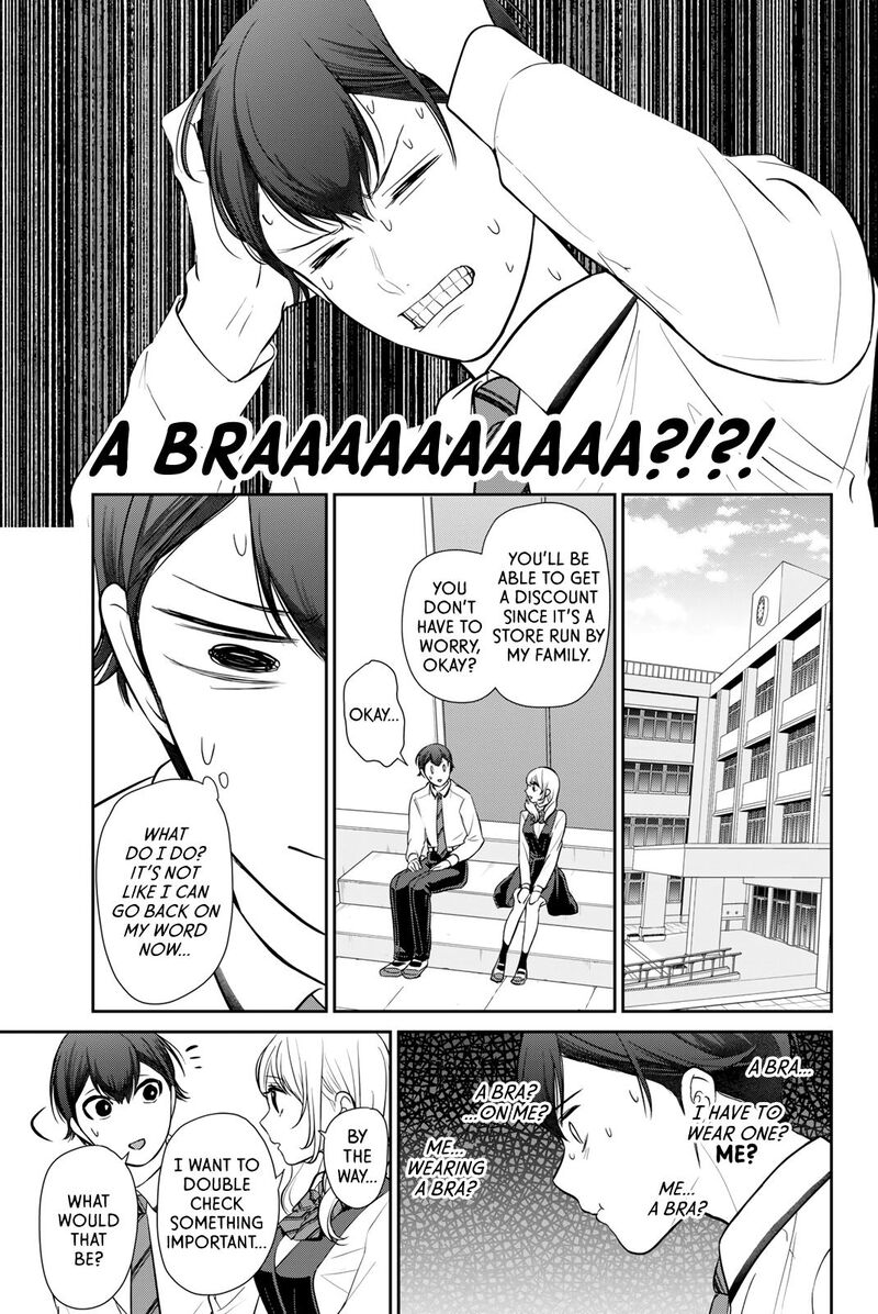 Kareshi Tokidoki Kanojo Chapter 3 Page 9