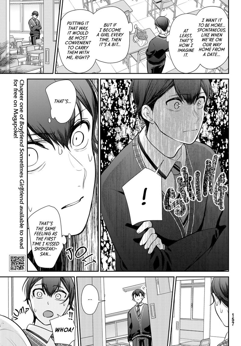 Kareshi Tokidoki Kanojo Chapter 4 Page 6