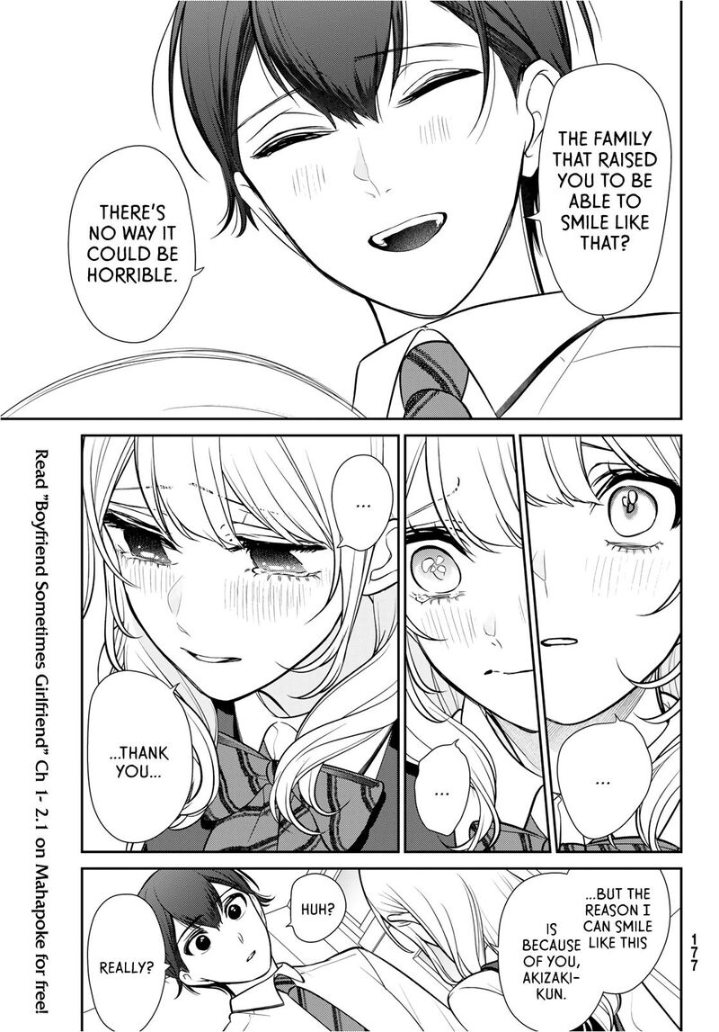 Kareshi Tokidoki Kanojo Chapter 5a Page 11