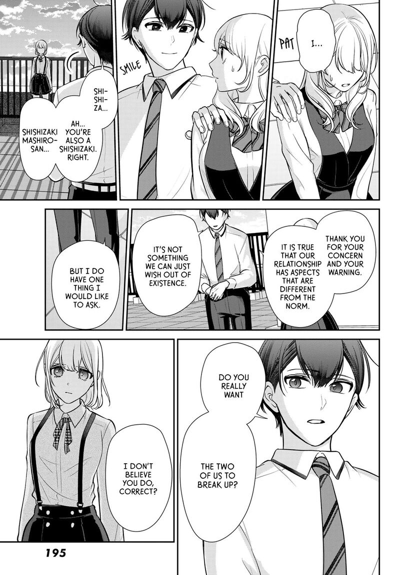 Kareshi Tokidoki Kanojo Chapter 5a Page 29