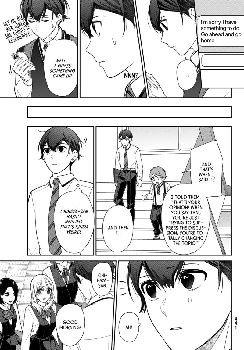 Kareshi Tokidoki Kanojo Chapter 5b Page 13