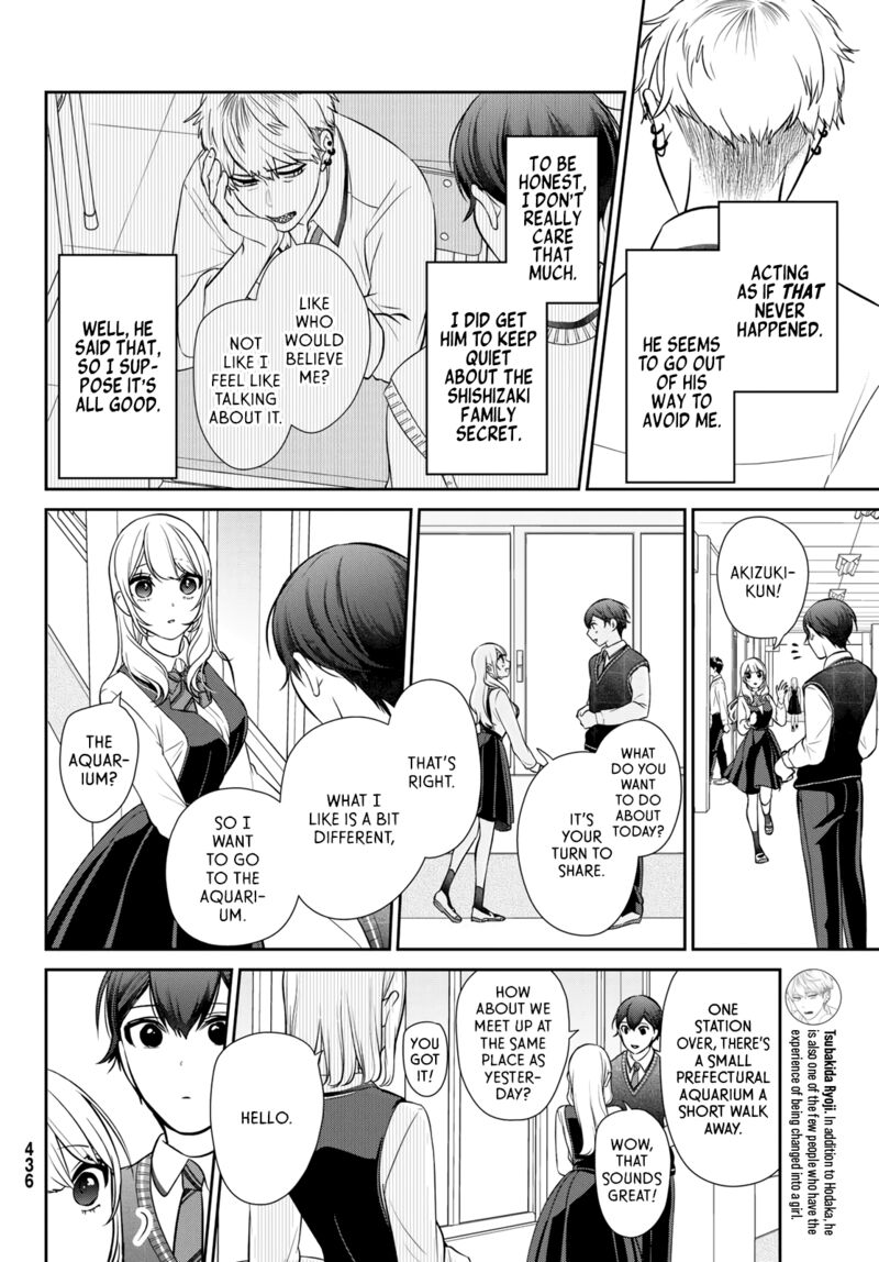 Kareshi Tokidoki Kanojo Chapter 5b Page 8