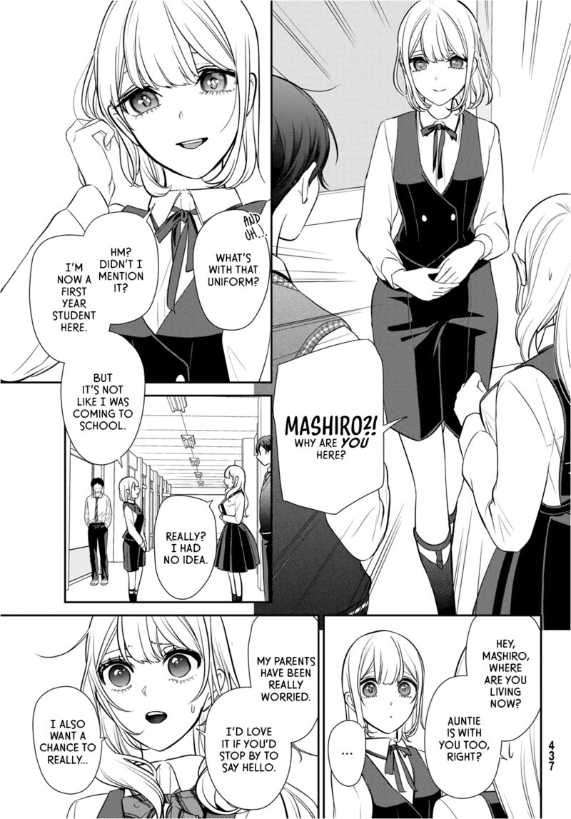 Kareshi Tokidoki Kanojo Chapter 5b Page 9