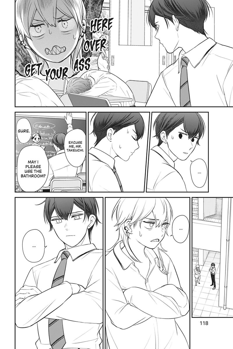 Kareshi Tokidoki Kanojo Chapter 6 Page 14