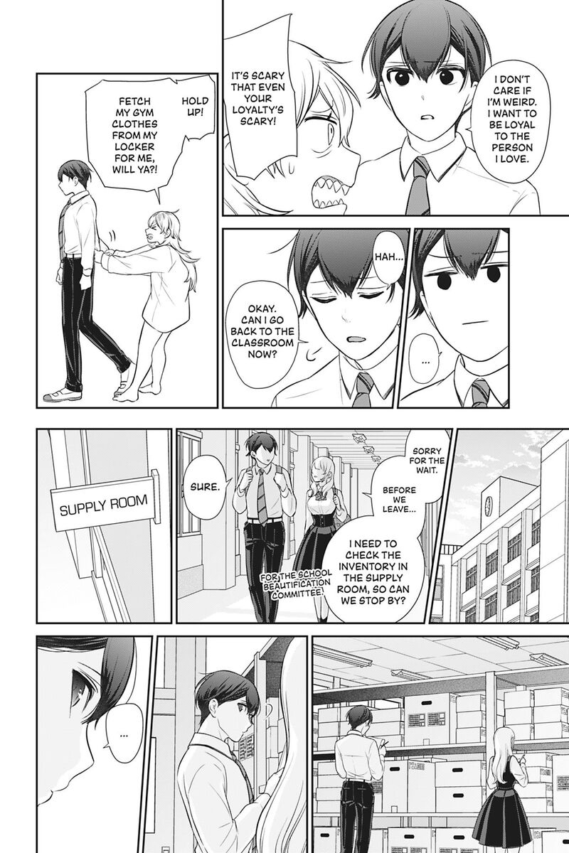 Kareshi Tokidoki Kanojo Chapter 6 Page 16