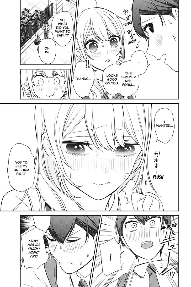 Kareshi Tokidoki Kanojo Chapter 6 Page 3