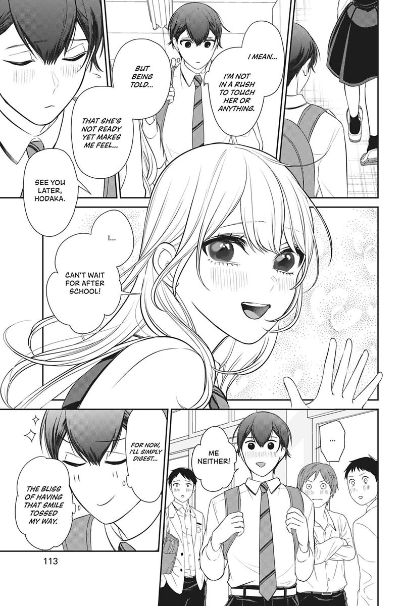 Kareshi Tokidoki Kanojo Chapter 6 Page 9