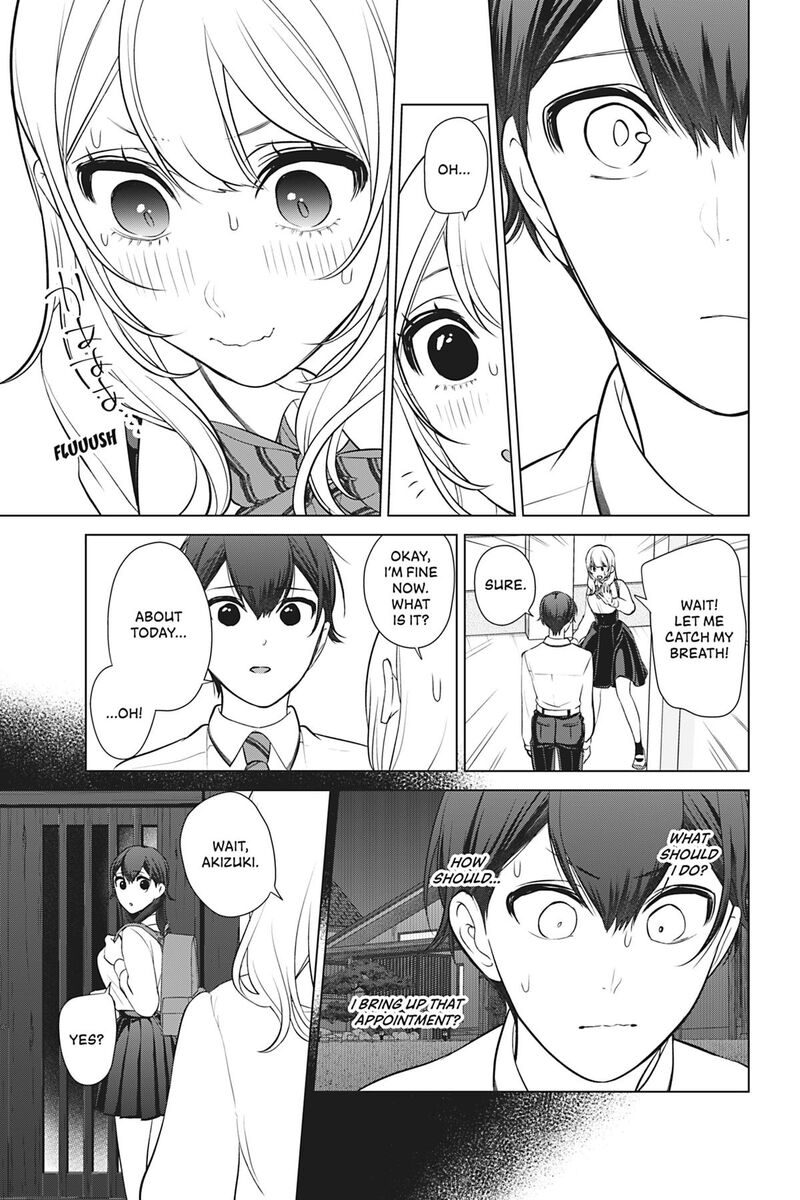 Kareshi Tokidoki Kanojo Chapter 7 Page 3