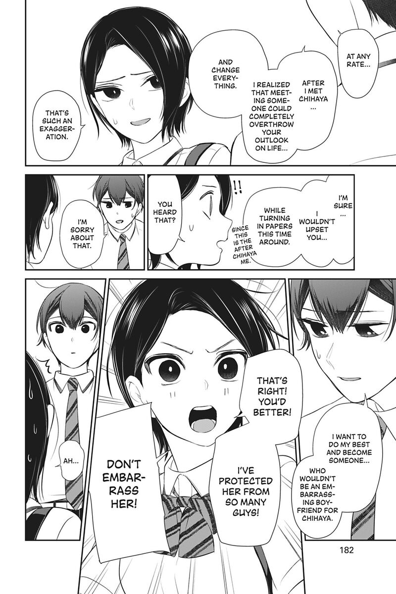 Kareshi Tokidoki Kanojo Chapter 7 Page 32