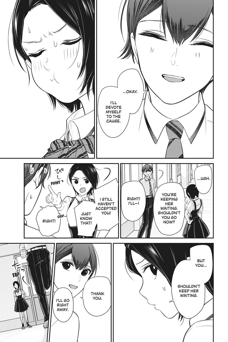 Kareshi Tokidoki Kanojo Chapter 7 Page 33