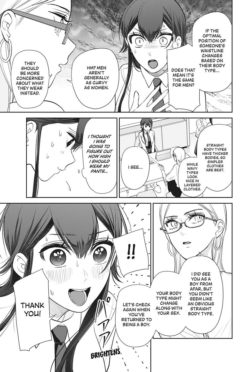 Kareshi Tokidoki Kanojo Chapter 8 Page 28