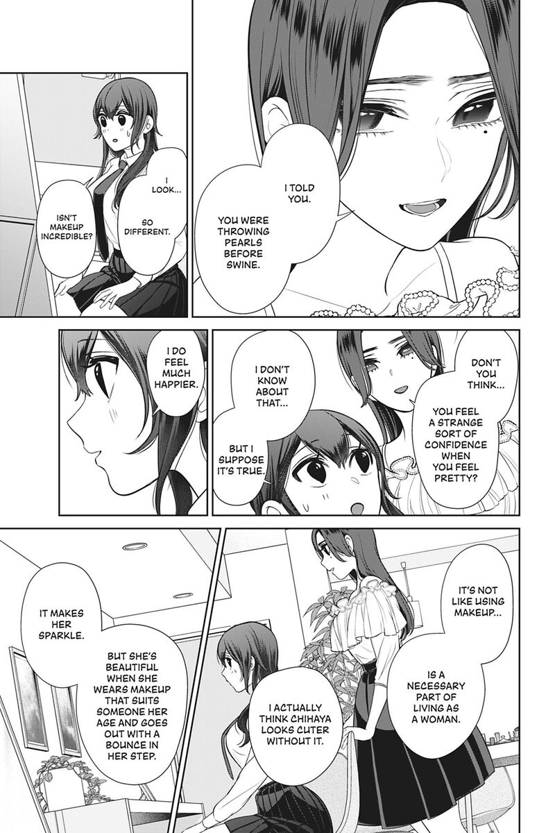 Kareshi Tokidoki Kanojo Chapter 8 Page 42