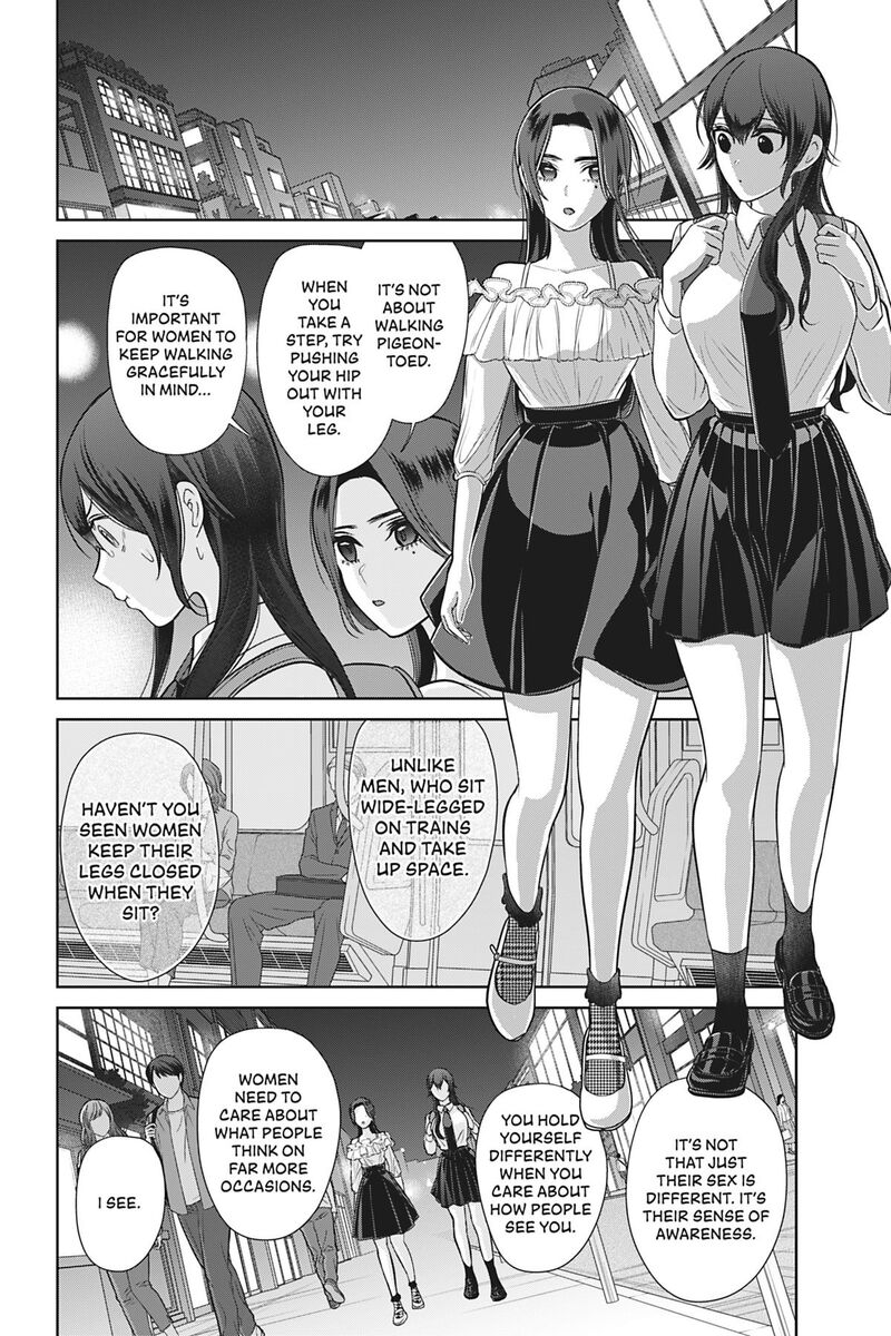 Kareshi Tokidoki Kanojo Chapter 8 Page 47