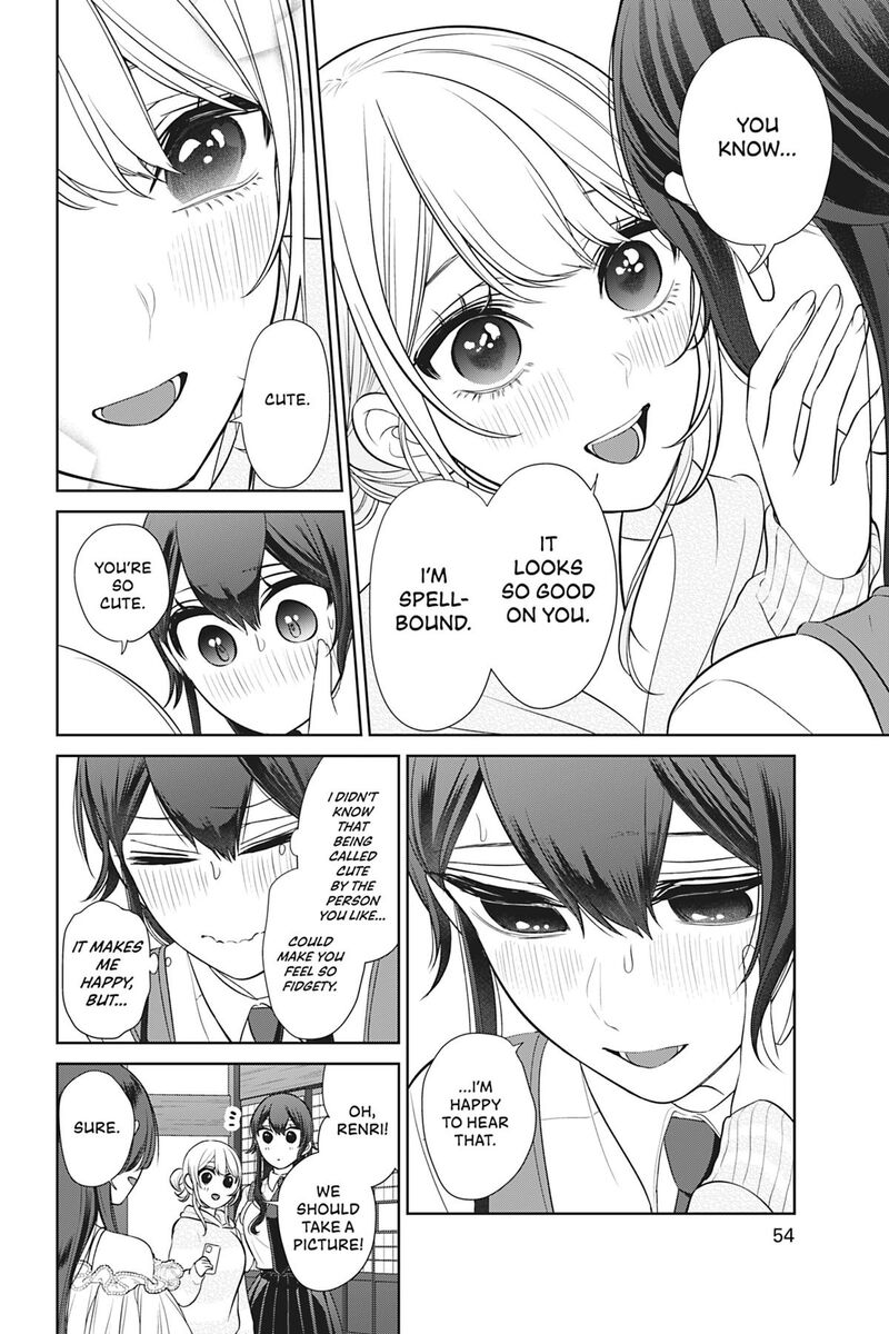 Kareshi Tokidoki Kanojo Chapter 8 Page 54