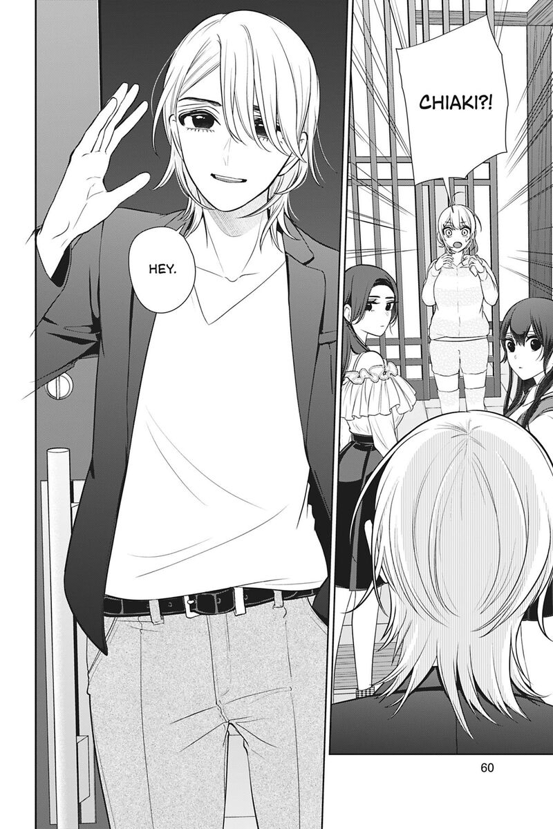 Kareshi Tokidoki Kanojo Chapter 8 Page 60