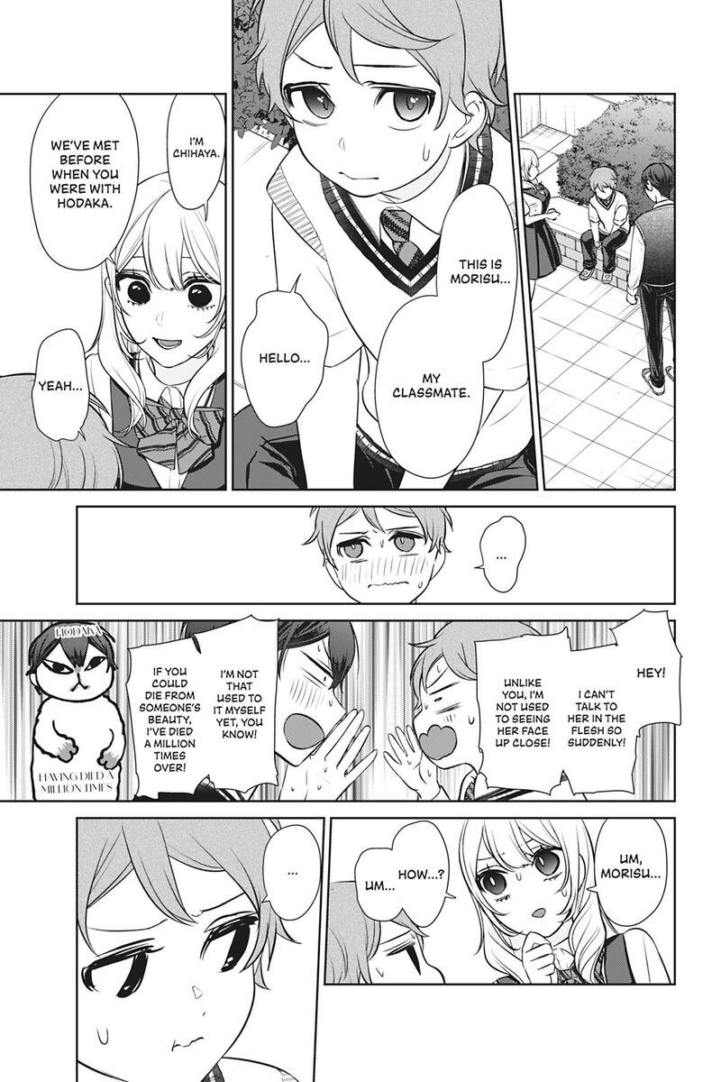 Kareshi Tokidoki Kanojo Chapter 9 Page 19